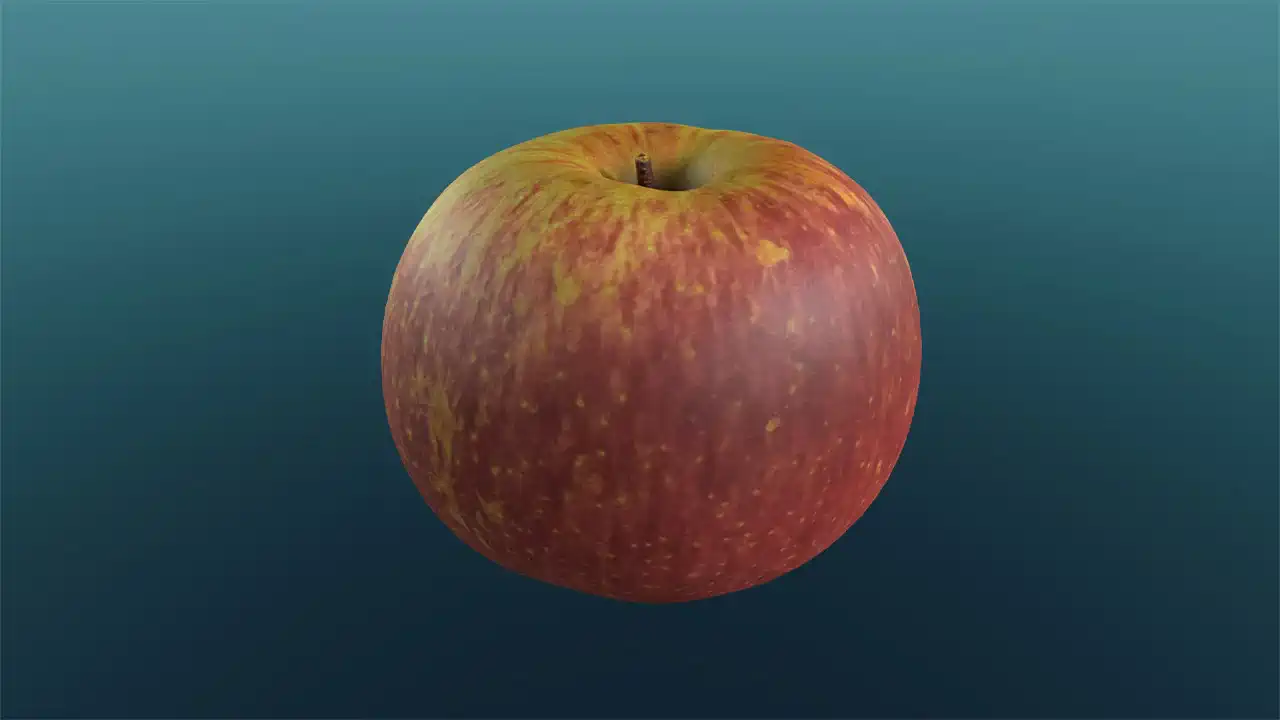 Chemie des Reifens von Obst