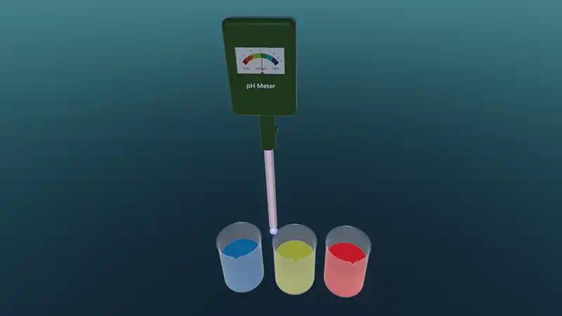 Measuring the pH value